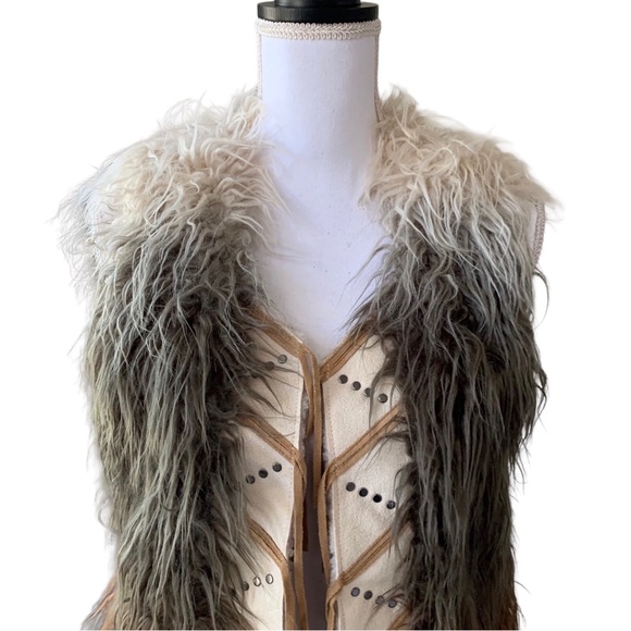 POWDER RIVER OUTFITTERS FAUX FUR FALL WINTER VEST - Picture 8 of 10